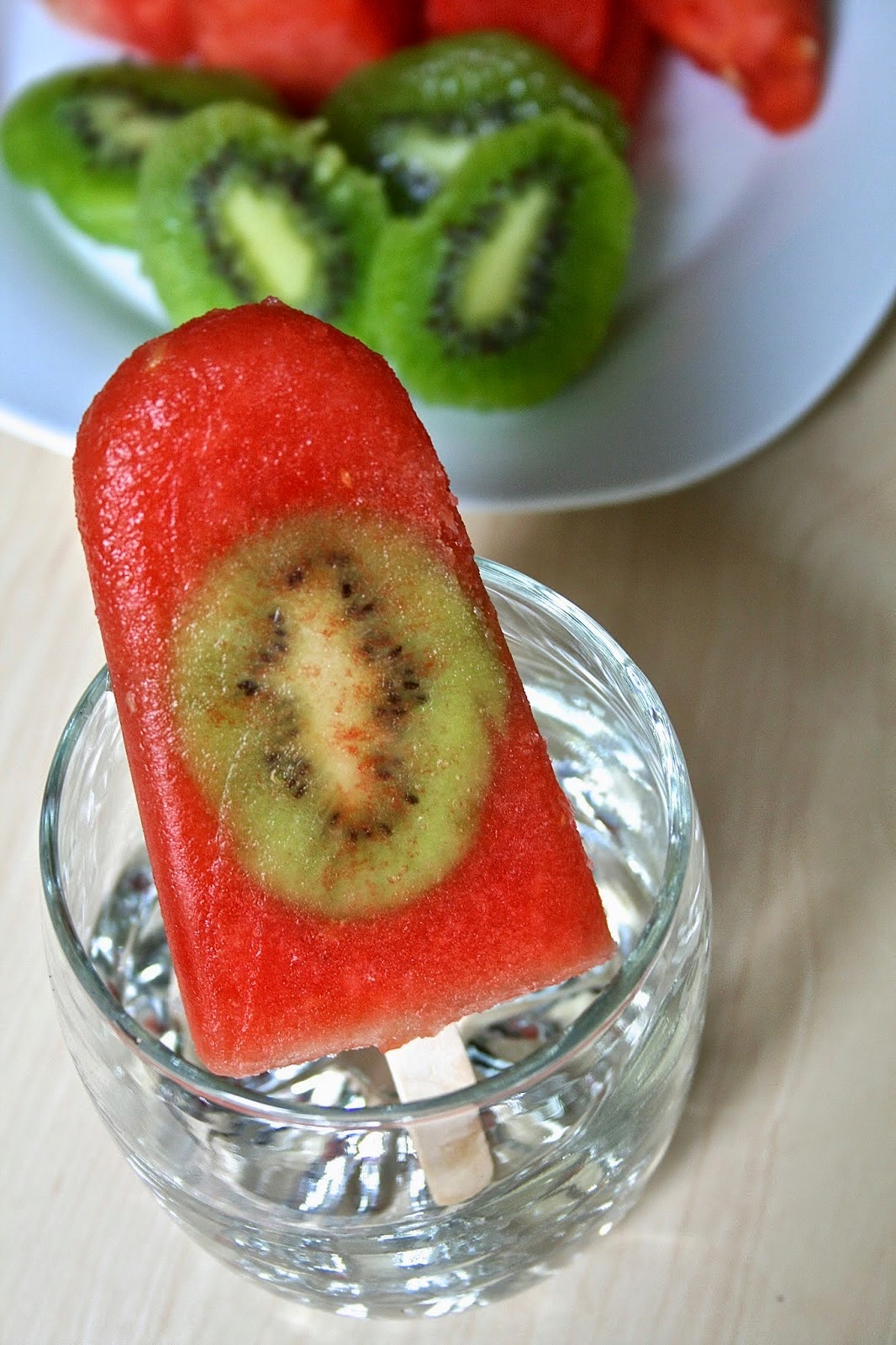 Oregon Transplant Nectarine Yogurt Pops