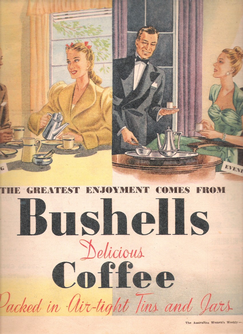 Bushells Coffee