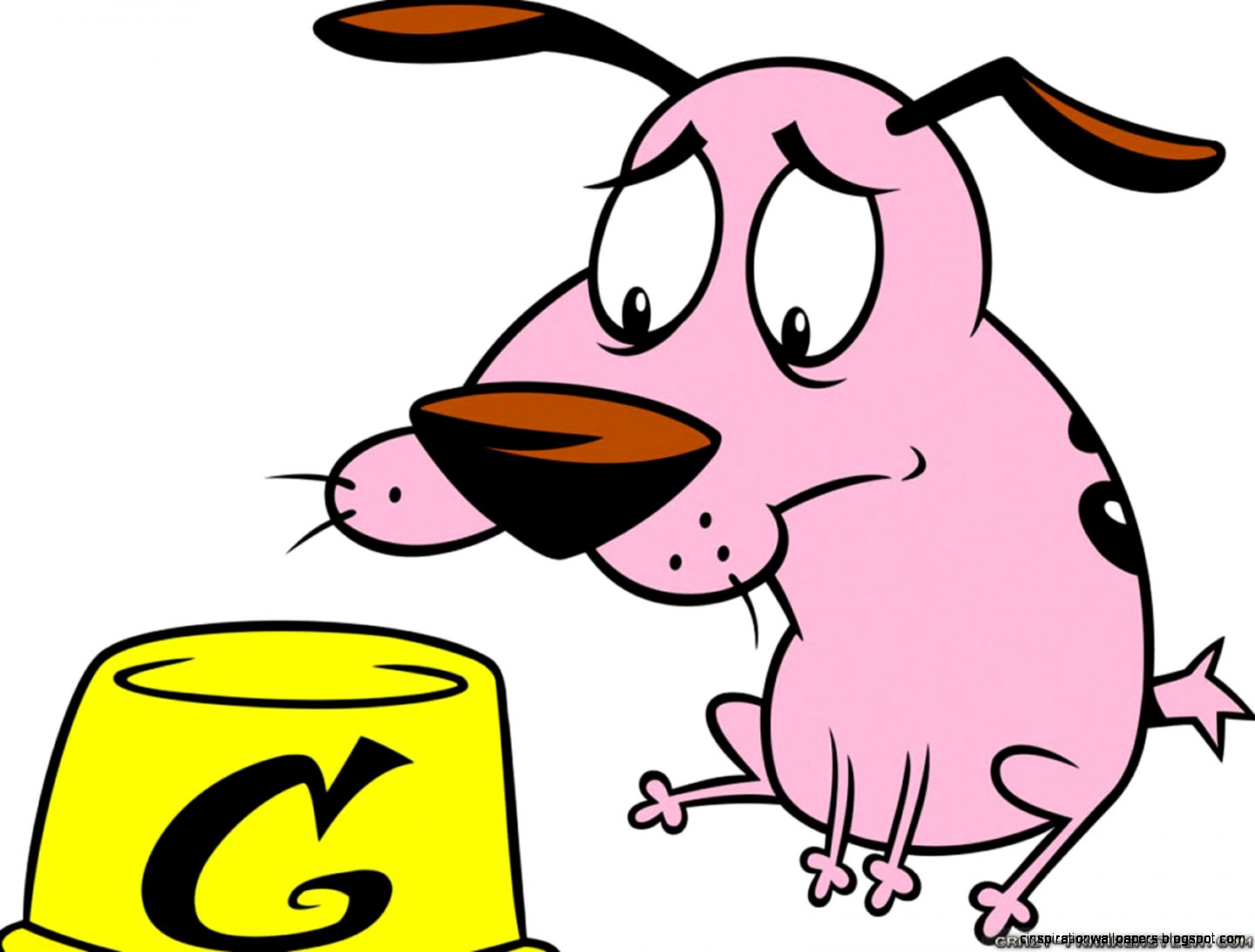 Courage the Cowardly Dog Sad Courage the Cowardly Dog Sad