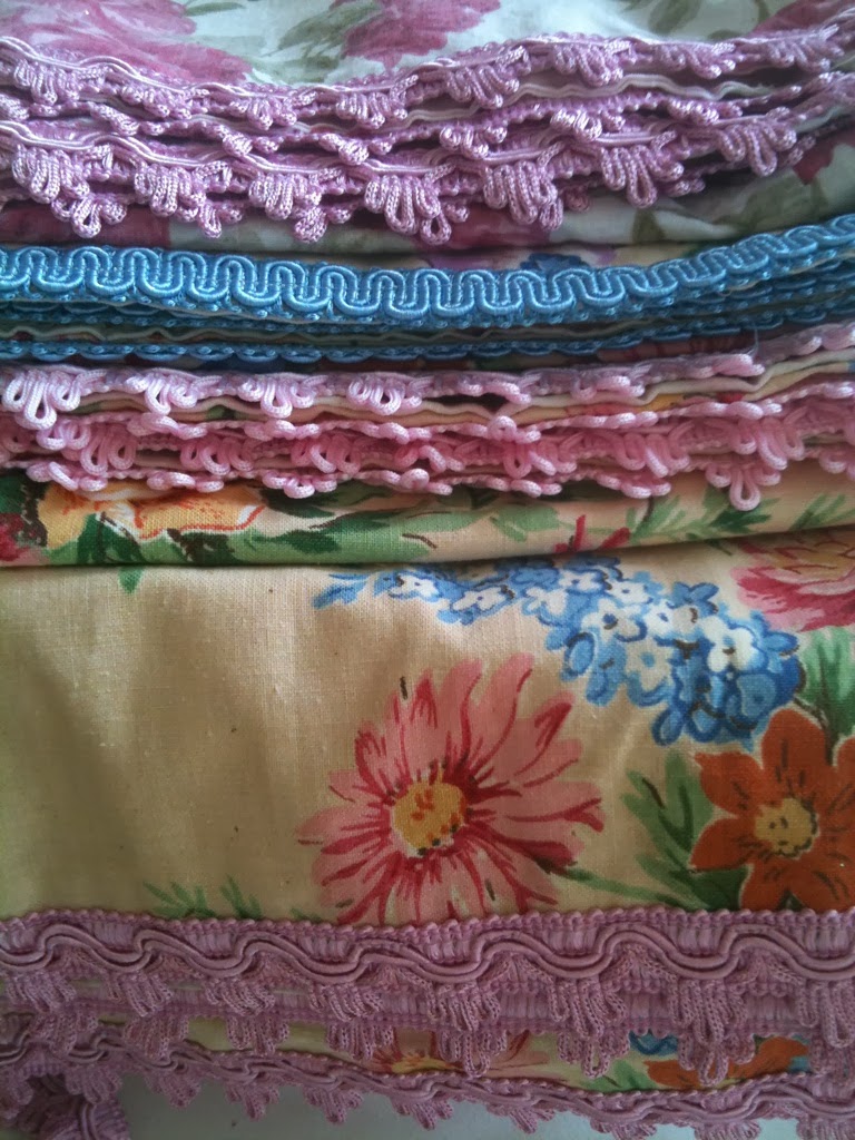 The Bluebirds are Nesting... T towels.