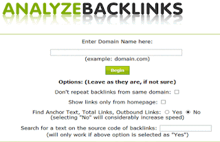  Analyze Backlinks