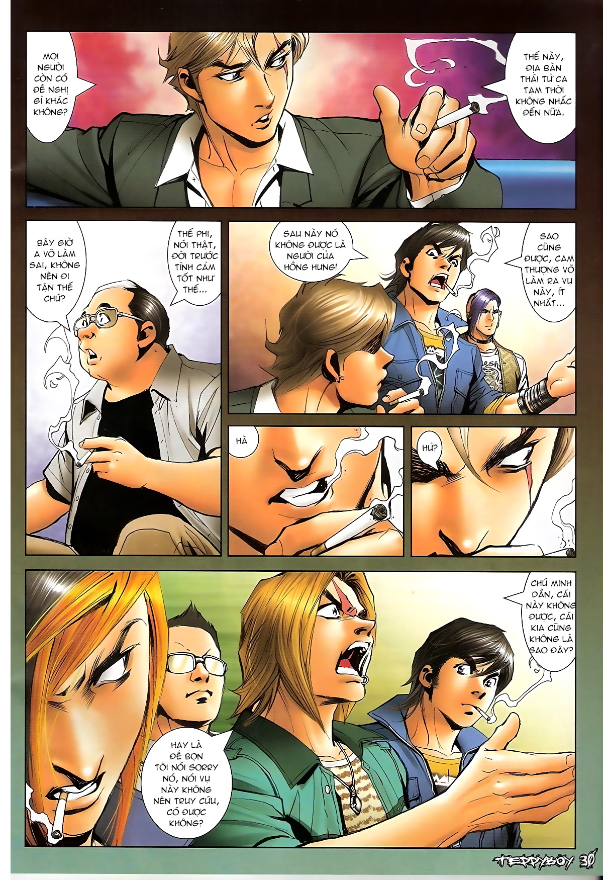 Người Trong Giang Hồ Chap 1322 - Truyen.Chap.VN