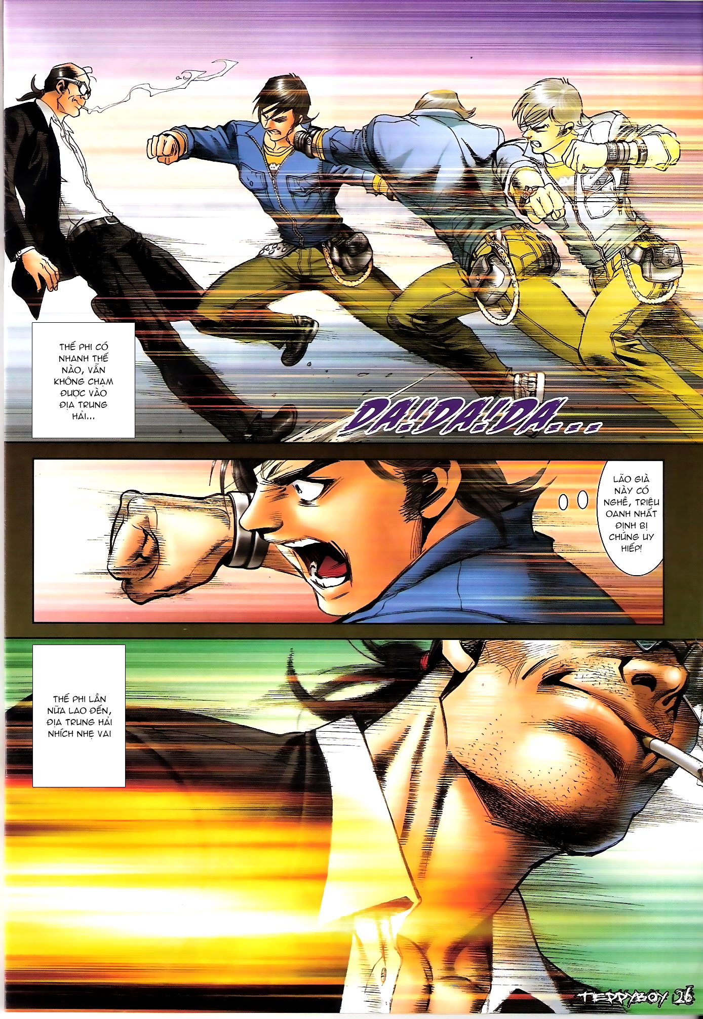 Người Trong Giang Hồ Chap 1313 - Truyen.Chap.VN