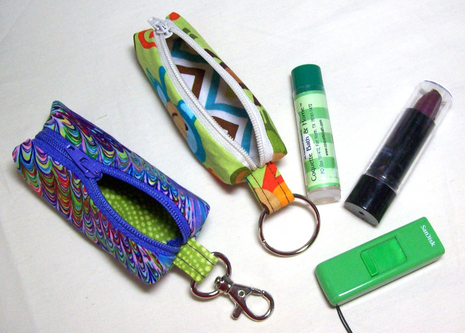 Sid's In Stitches Where's the Lip Balm? Case