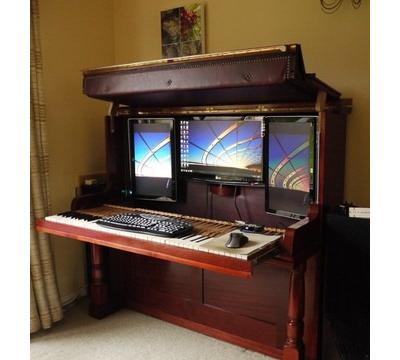 awesome computer desk plans