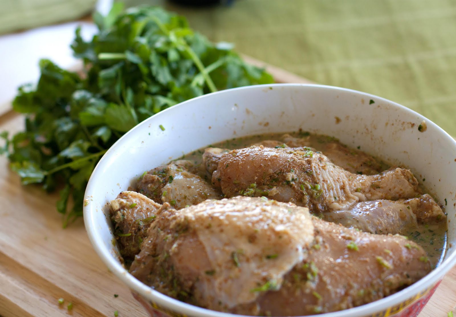 The Cilantropist Grilled Thai Coriander Chicken