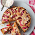Rhubarb Almond Cake Recipe