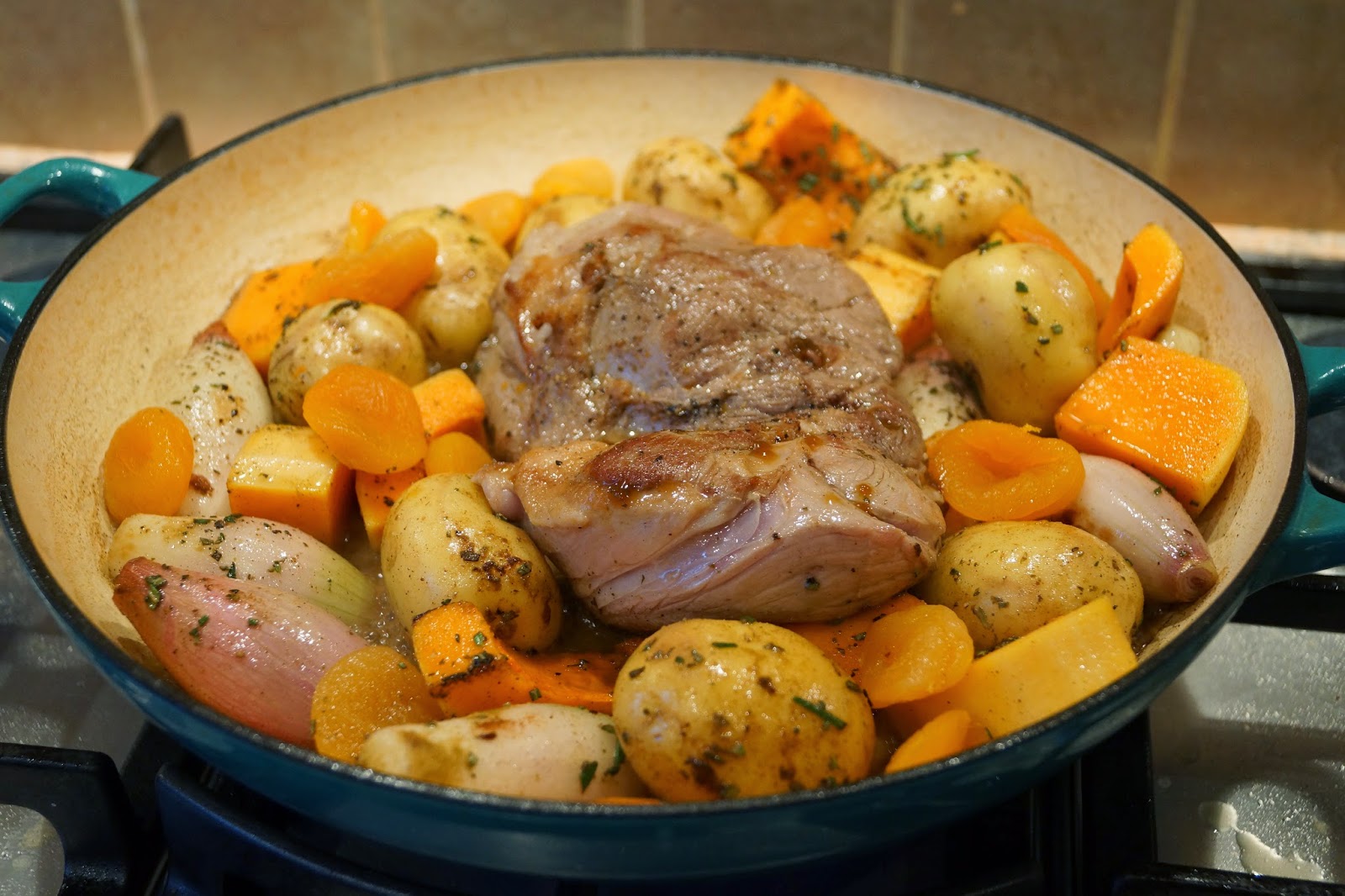 Onions and Paper Aga Khan's Lamb a Random Recipe