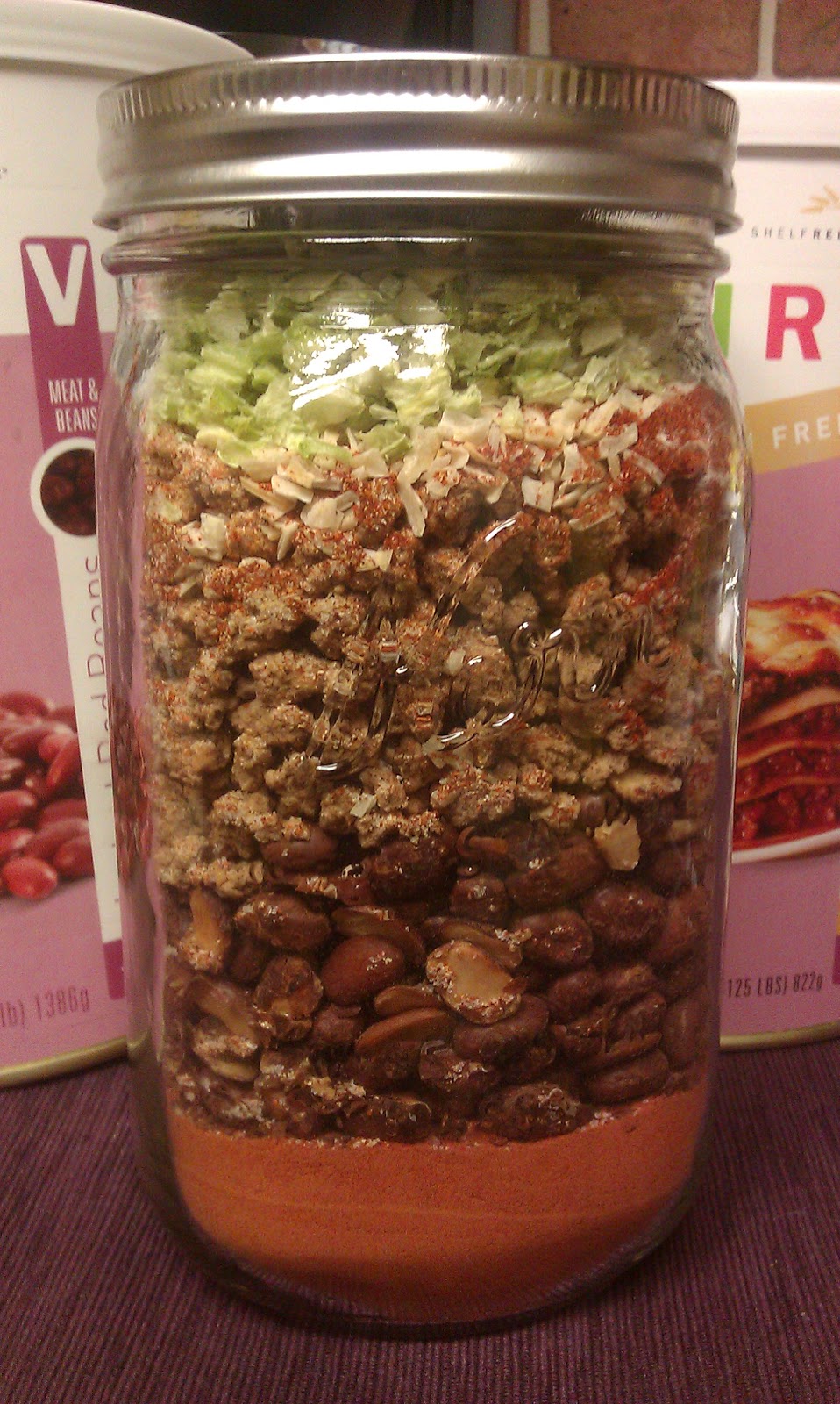 Tulsa Thrive Store Chili Meal in a Jar