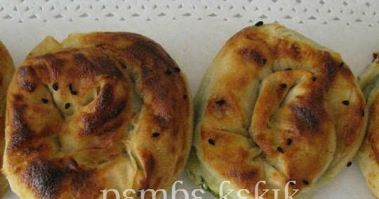 ıspanaklı börek