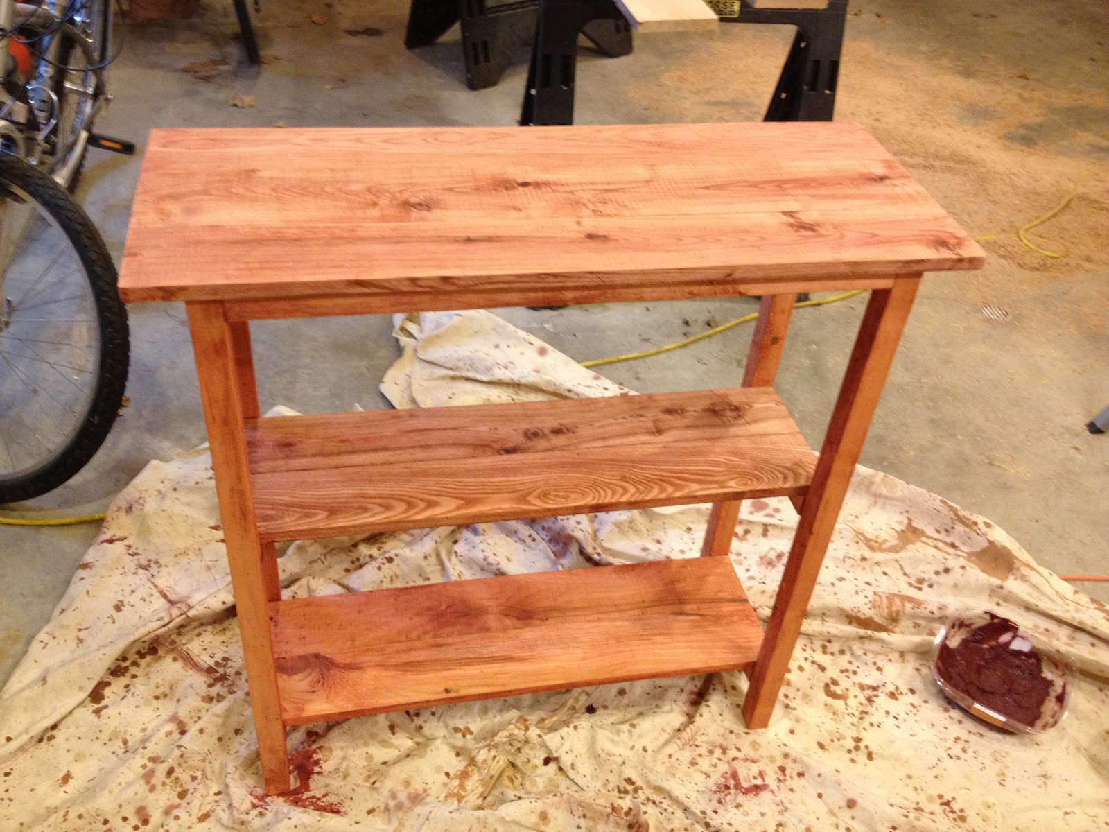 The Modern DIY Life How to Make Wood Stain from Natural Dyes