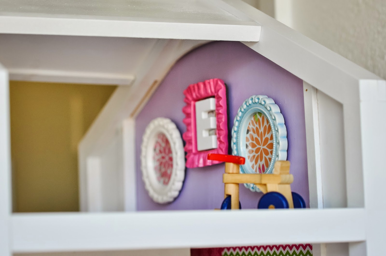 Texas Mommy's Ramblings Doll House Redo!
