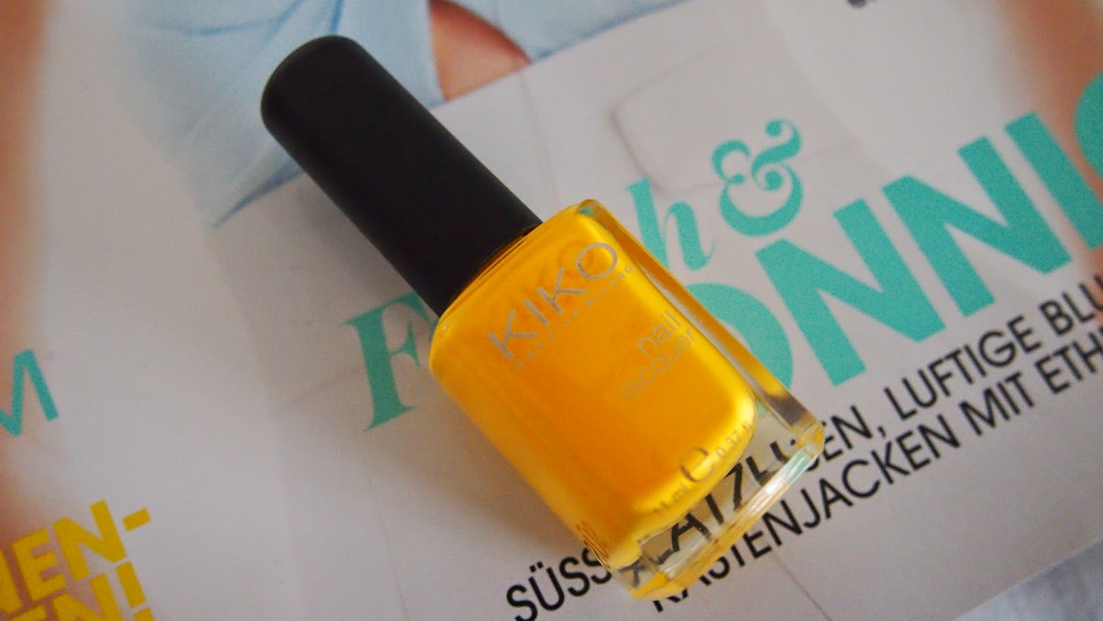 New In Kiko Nagellack Catrice Eyeliner The Fashionable Blog