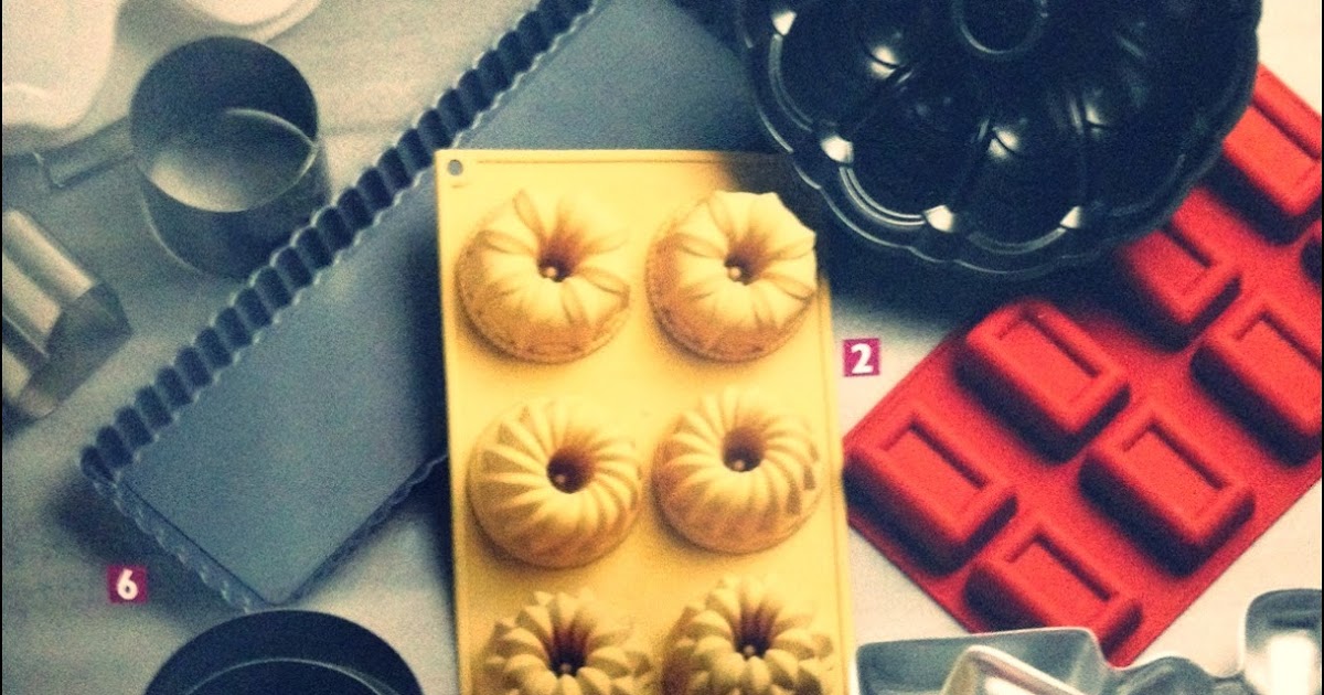 Pastacılıkta Kullanılan Kek Kalıpları