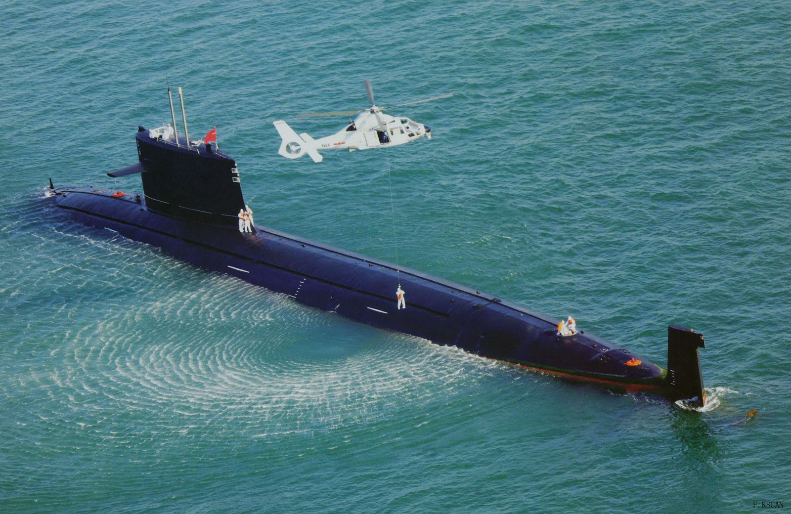 chinese nuclear submarines