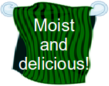 moist towelette