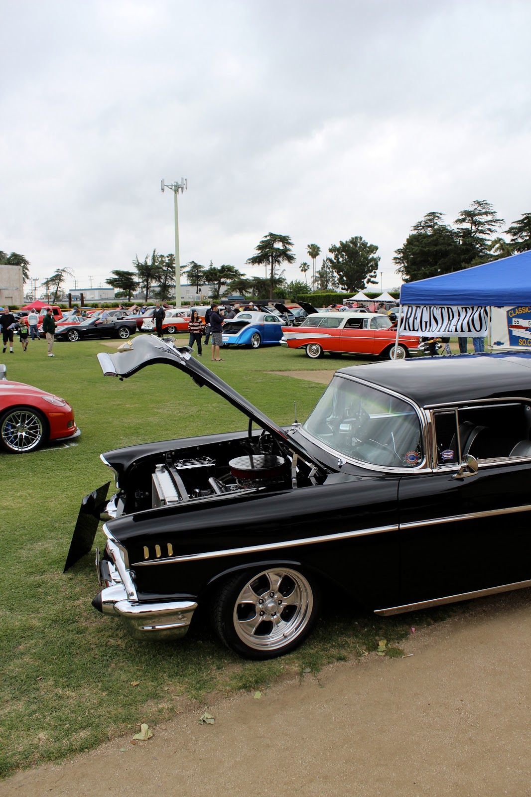 Covering Classic Cars Classic Chevys of Southern California's Annual