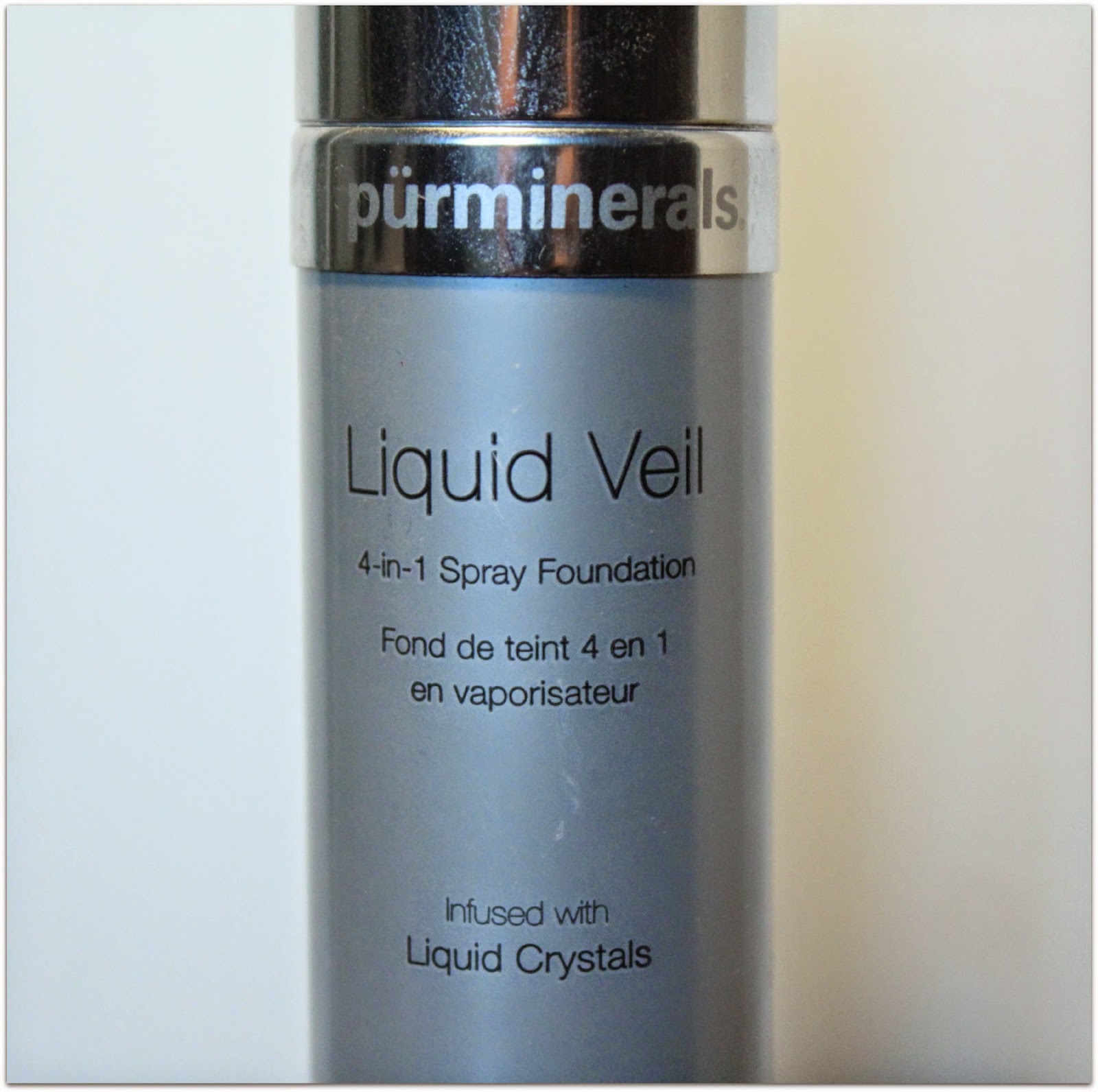 Life is Short. Buy the Makeup. Review Pur Minerals 4in1 Liquid Veil