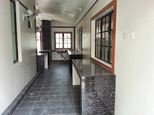 Renovation di rumah Aman Perdana