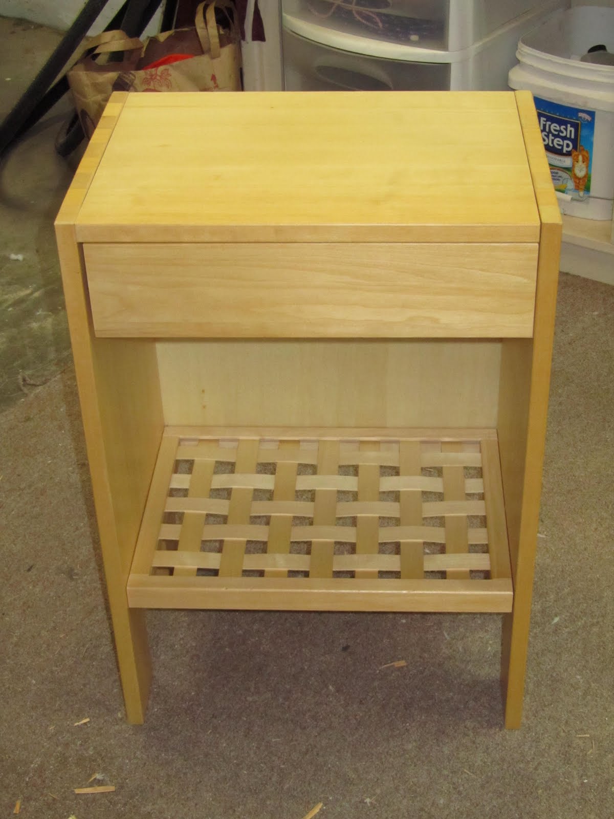 Danielle Sigwalt Interiors Before & After (Julia's bedside tables)