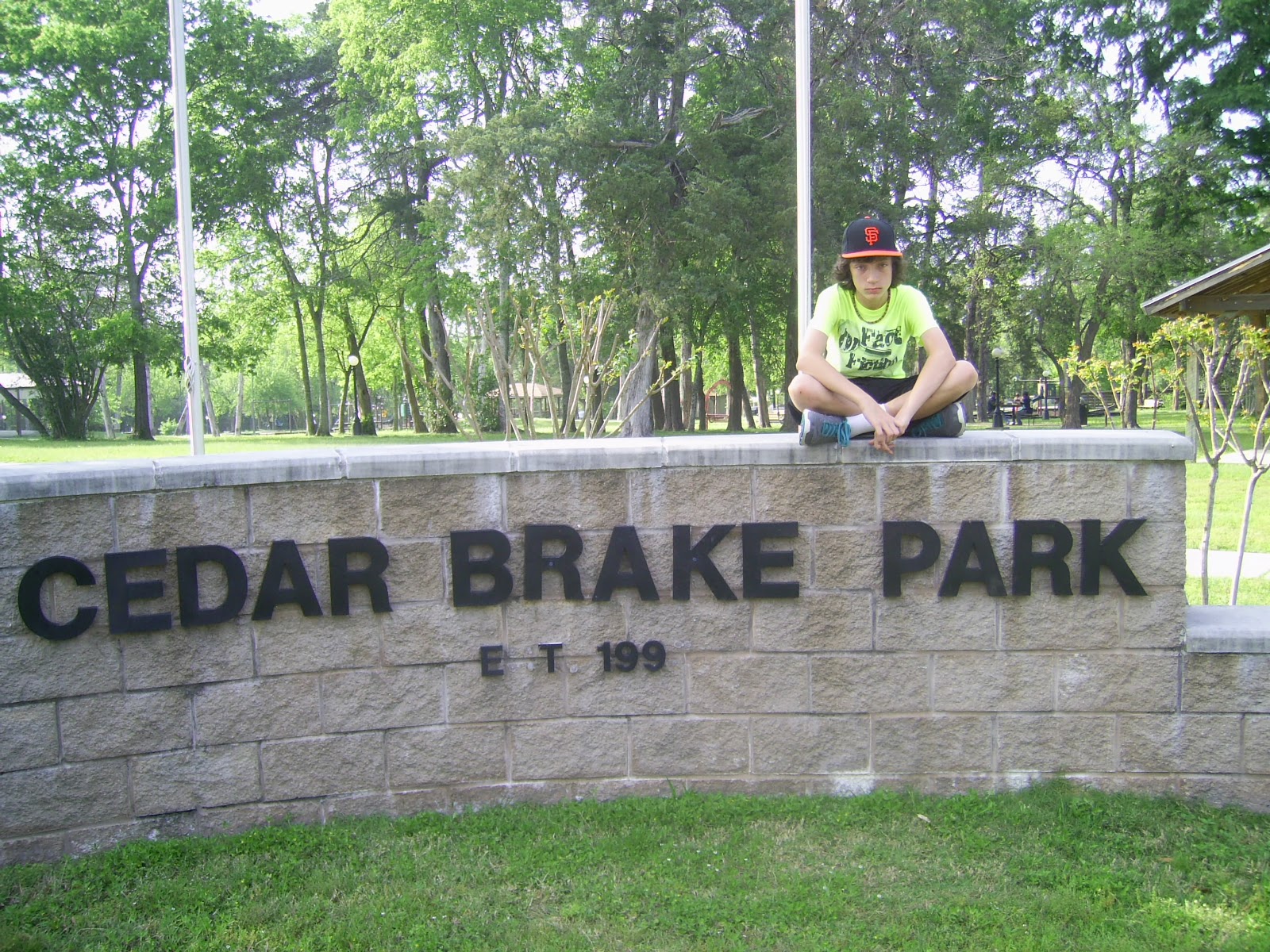 Montgomery Scavenger Hunt Cedar Brake Park