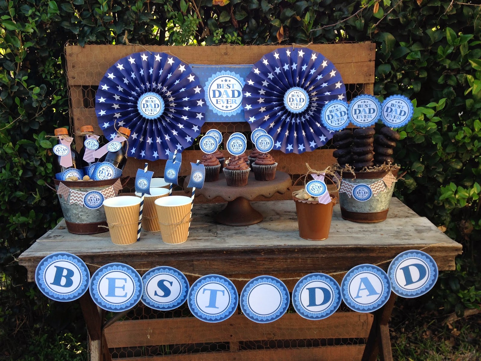 Father's Day Picnic LAURA'S little PARTY