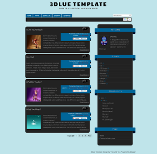 Free Blogger Template