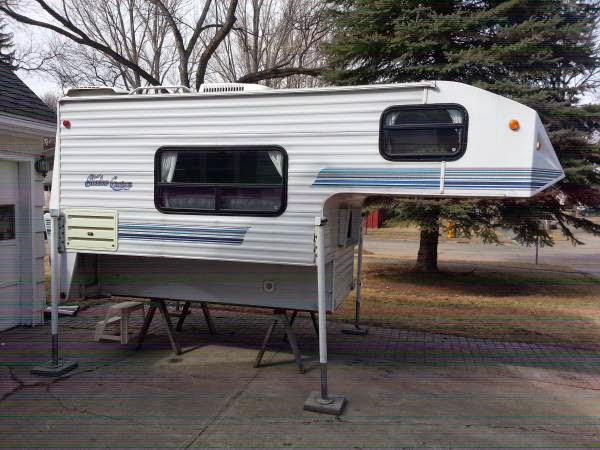Used RVs Pickup Camper Shadow Cruiser For Sale by Owner