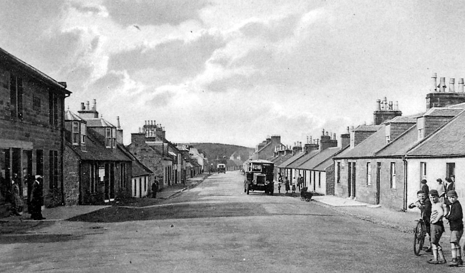 Tour Scotland Photographs Old Photographs Crosshill Scotland