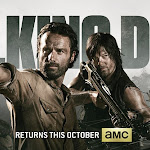 The Walking Dead Season 4 Comic Con Banner