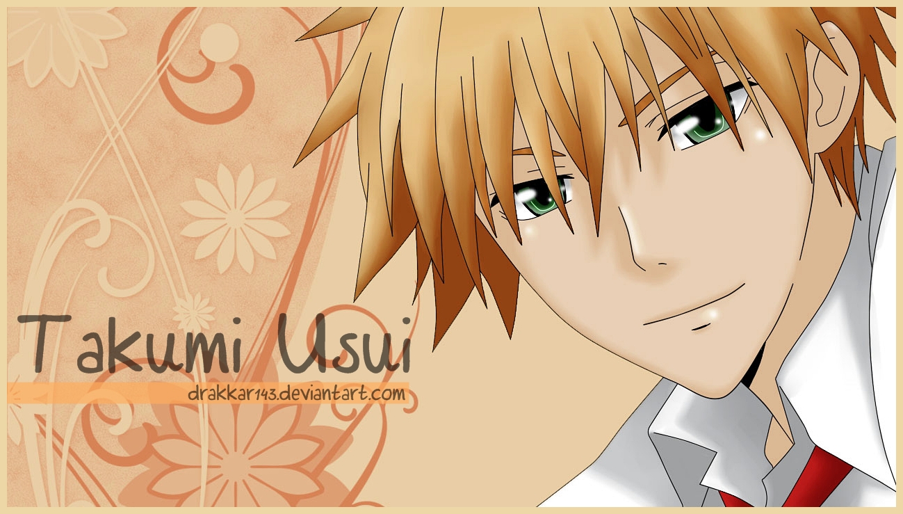 ~Views and Reviews~: Manga Crush (1)~Usui Takumi from Kaichou wa Maid
