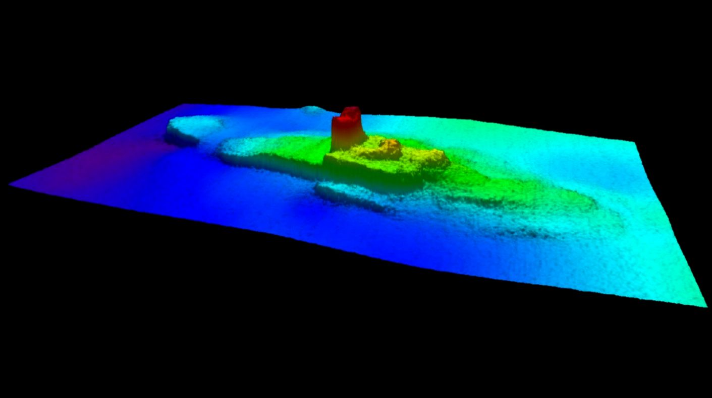 NOAA Coast Survey vessel finds 19th century shipwreck off Golden NOAA Coast Survey vessel finds 19th century shipwreck off Golden