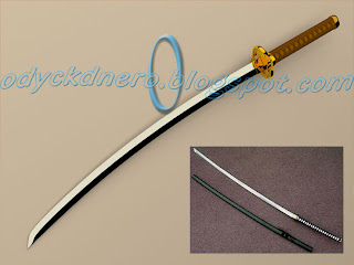 Nodachi_Odachi Pedang Samurai Jepang