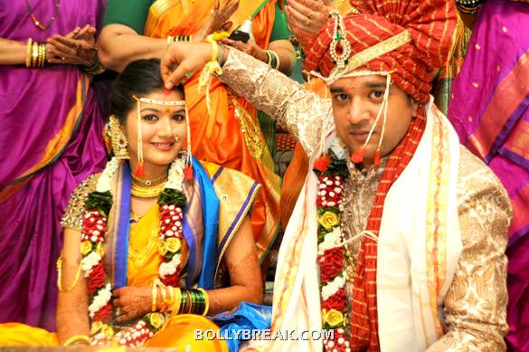 Monali Kashalkar, Suraj Godambe -  All Celebs @Suraj Godambe & Monali's Wedding