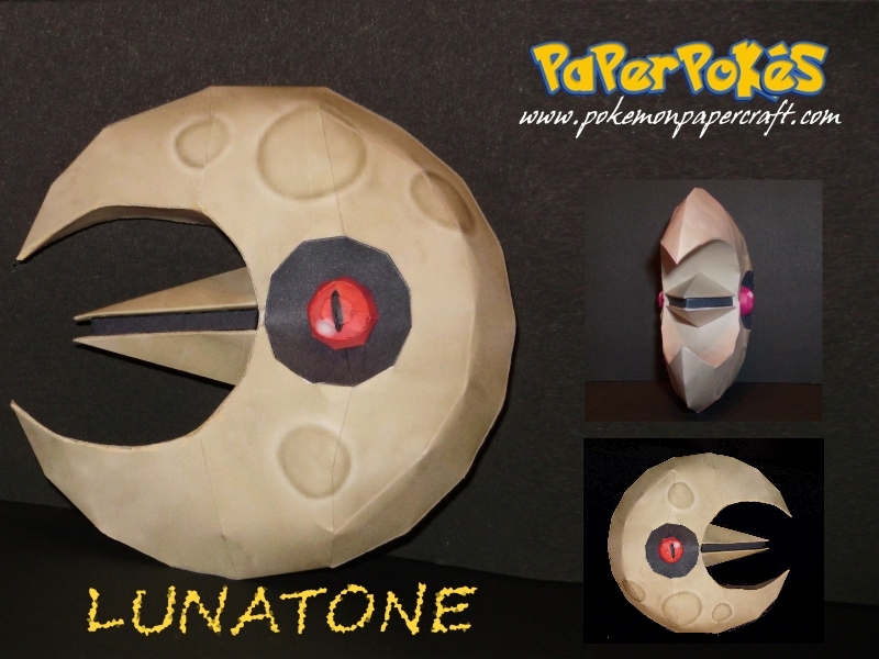 lunatone plush