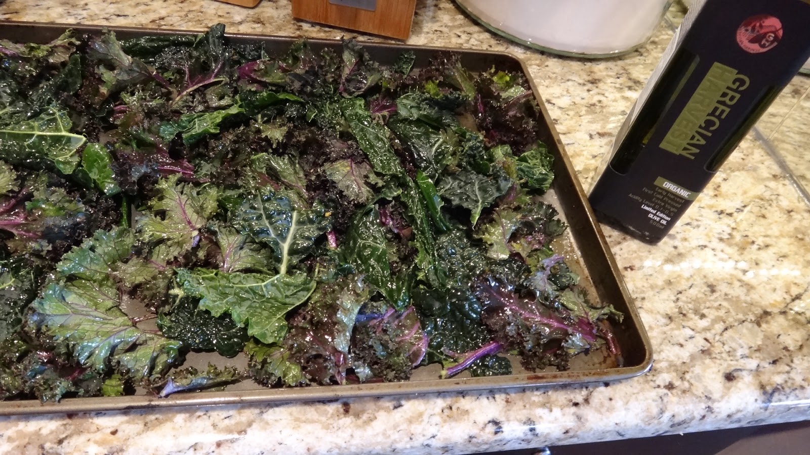 Lemon Pepper Kale Chips « I WANT TO COOK THAT