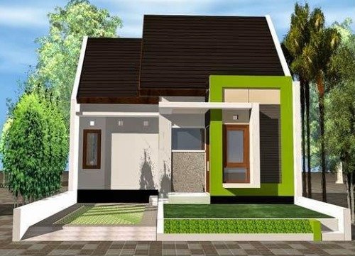 Contoh Bentuk Rumah Minimalis Koleksi Rumah