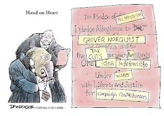 Cartoon: Grover Norquist corrupts GOP loyalties