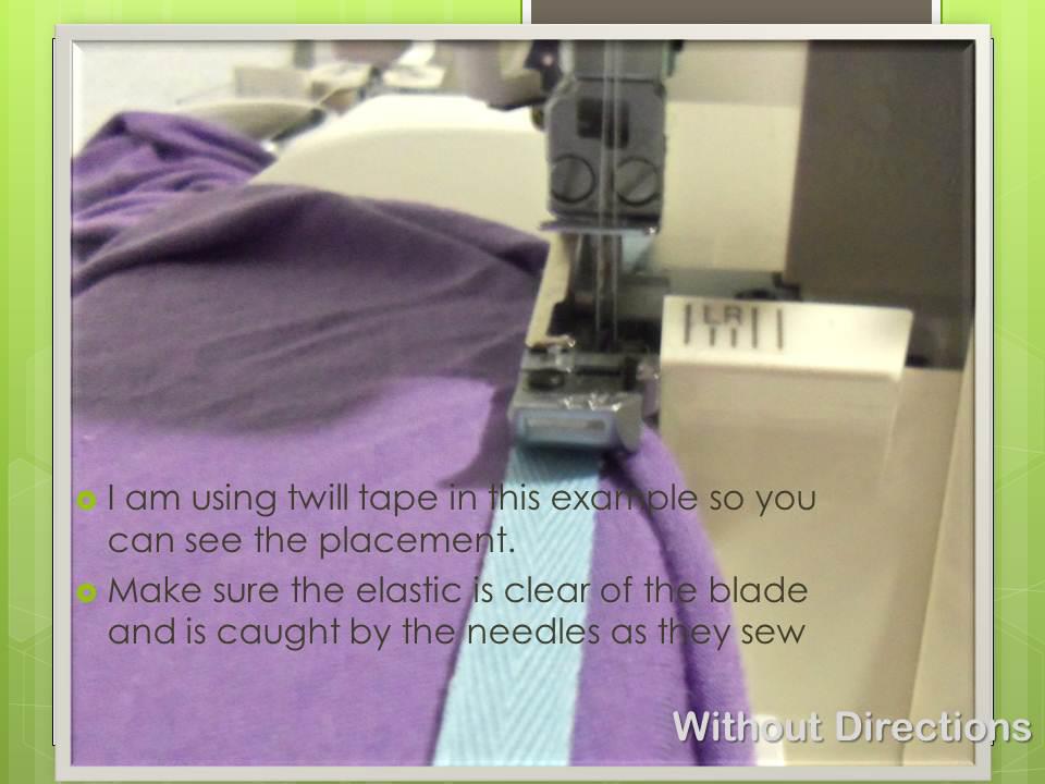 Elastic as Stay Tape Tutorial Without Directions