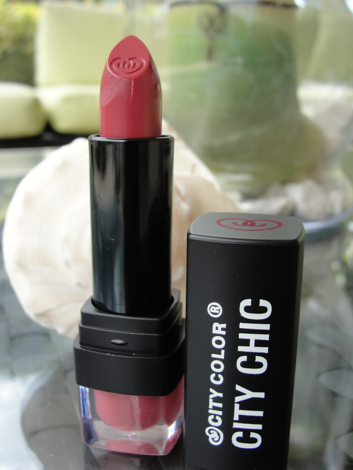 City Color Cosmetics Contour Effects Palette Review, Makeup look & Giveaway