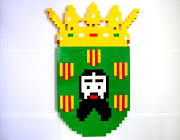 Este es el blasón de Barbastro. Tiene bastantes diferencias respecto del . (blason barbastro escudo)