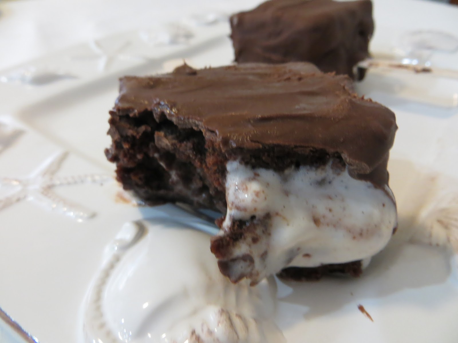 Coast With Me Chocolate Covered Brownie Ice Cream Sandwich
