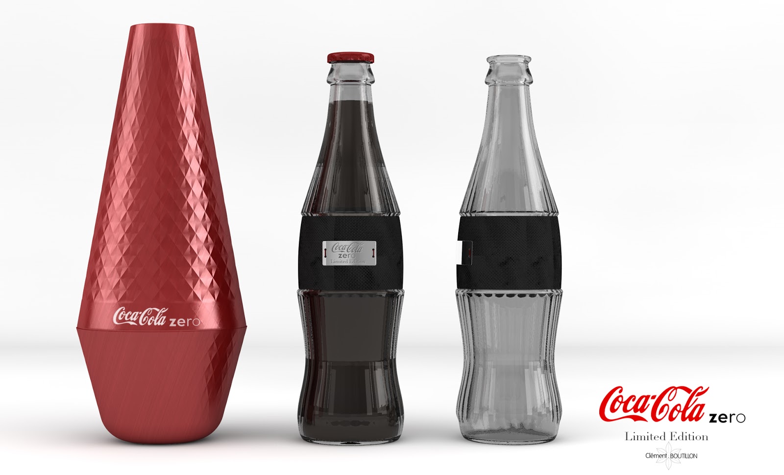 huiingwen Botella de Coca-Cola tipo peque/ño rociador de agua de doble cabeza rociador de mano para bebidas silvestres