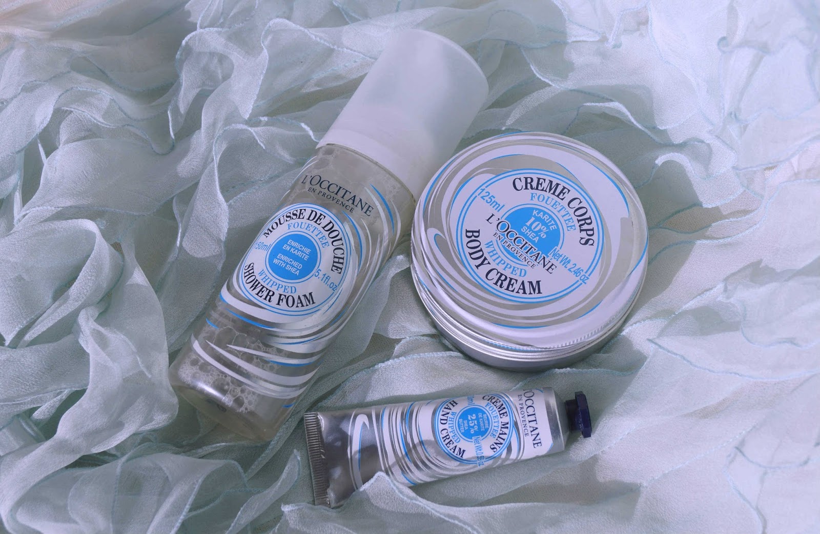 Beauty Unearthly L'Occitane Whipped Body Cream, Hand Cream, Shower