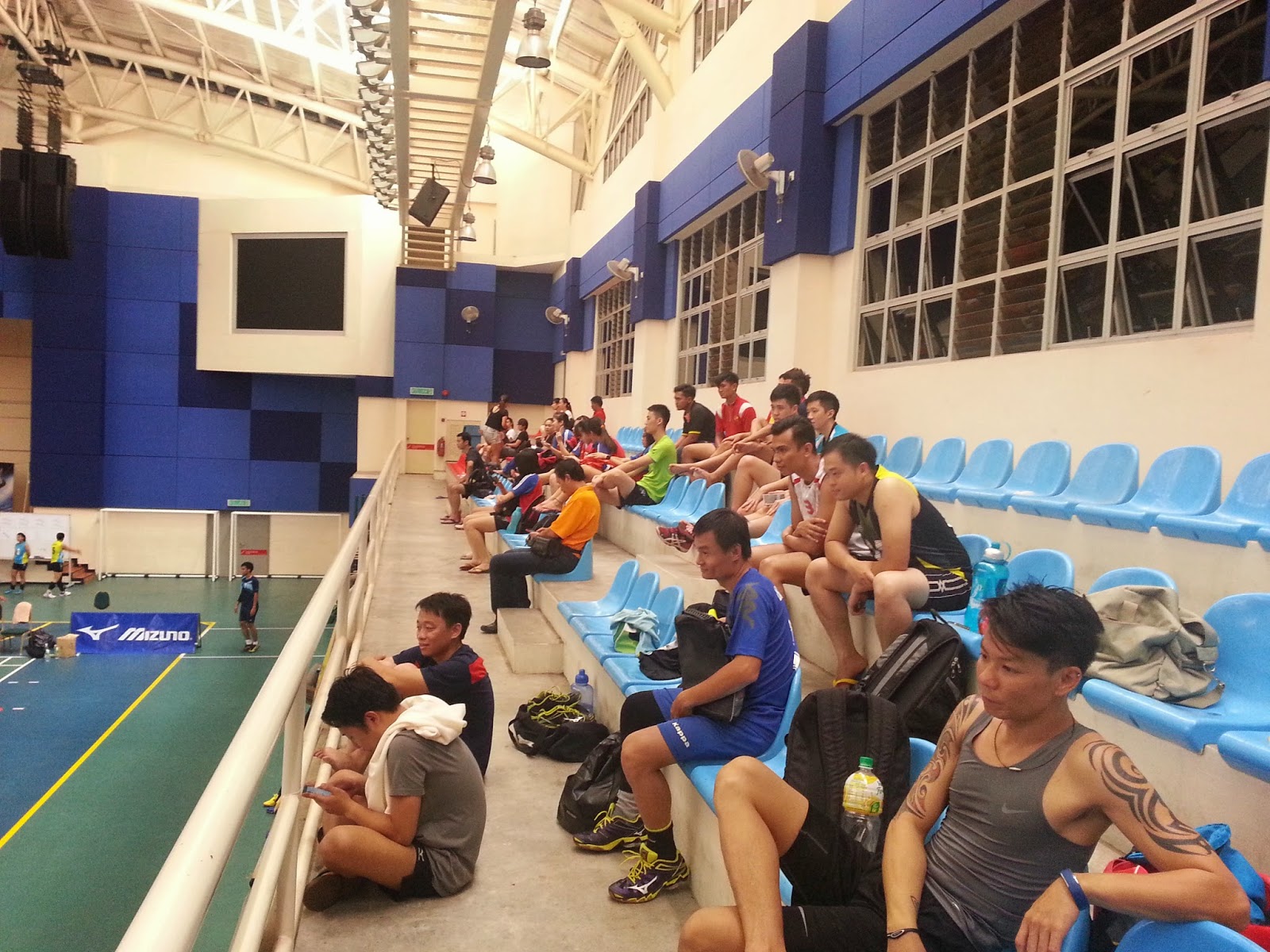 Kuala Lumpur Volleyball September 2014