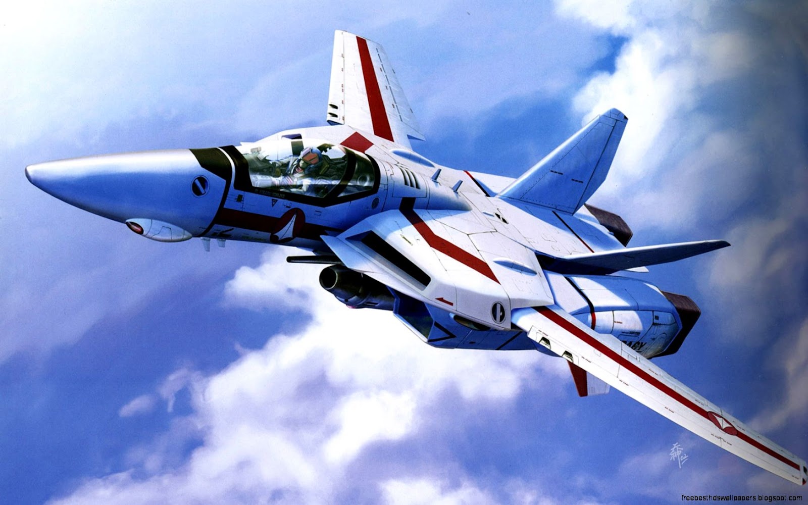 Macross Valkyrie Aircraft Macross Valkyrie Aircraft