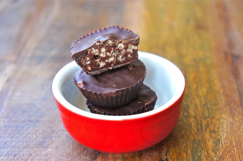 Chocolate Almond Butter Cups