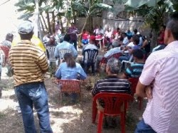 Asamblea de Voceros del CFG en Gloria de G Plaza