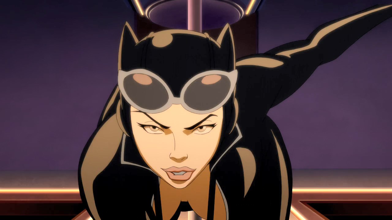 Catwoman animated