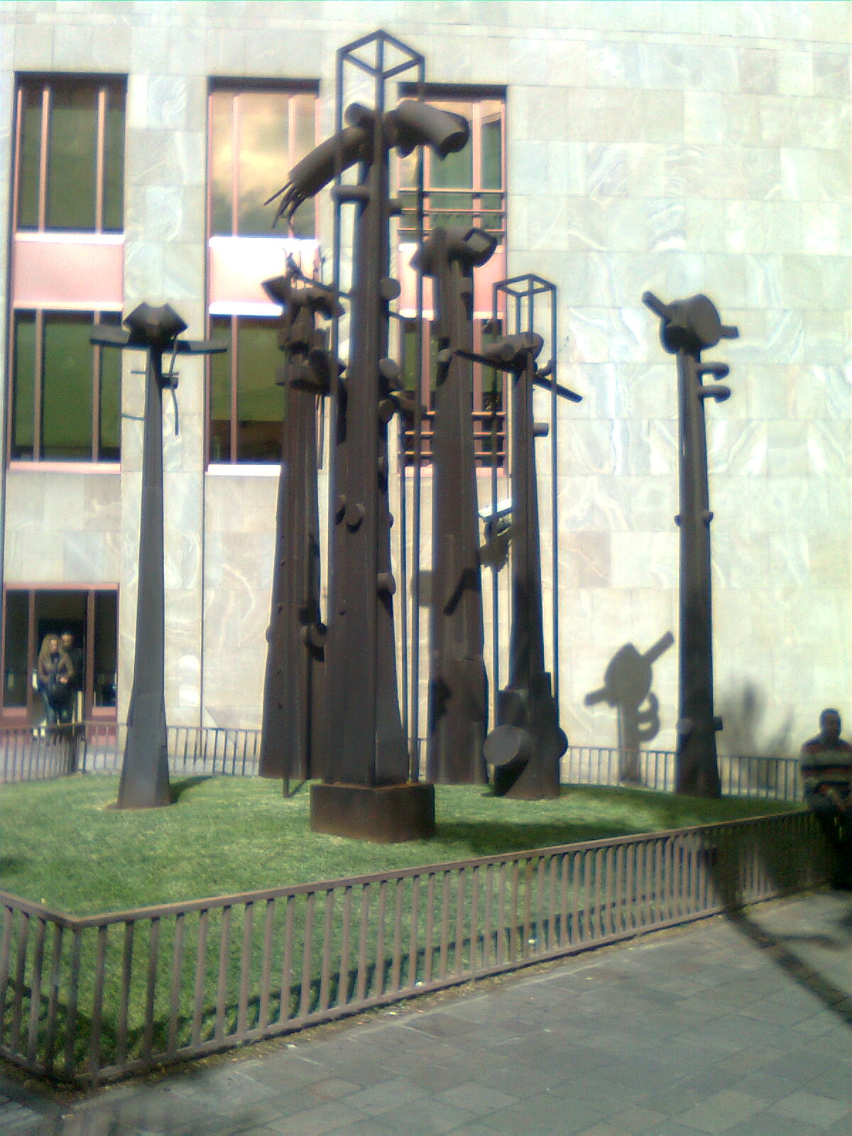 Arte y Canarias Diálogo con JOSE ABAD en la Escuela de Arte